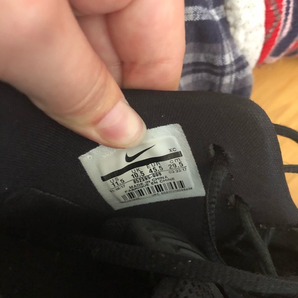 Black kyrie 3’s with cool bottoms. - Picture 7 of 7